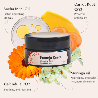 Pamoja Reset Cleansing Balm - Essential Oil Free