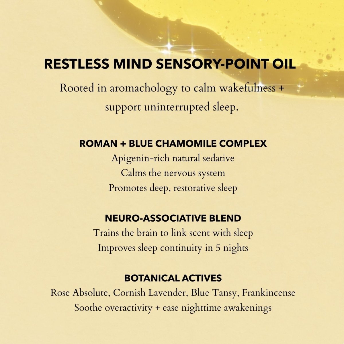 Anatomē - Restless Mind Sleep Oil | Roman Chamomile