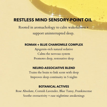Anatomē - Restless Mind Sleep Oil | Roman Chamomile