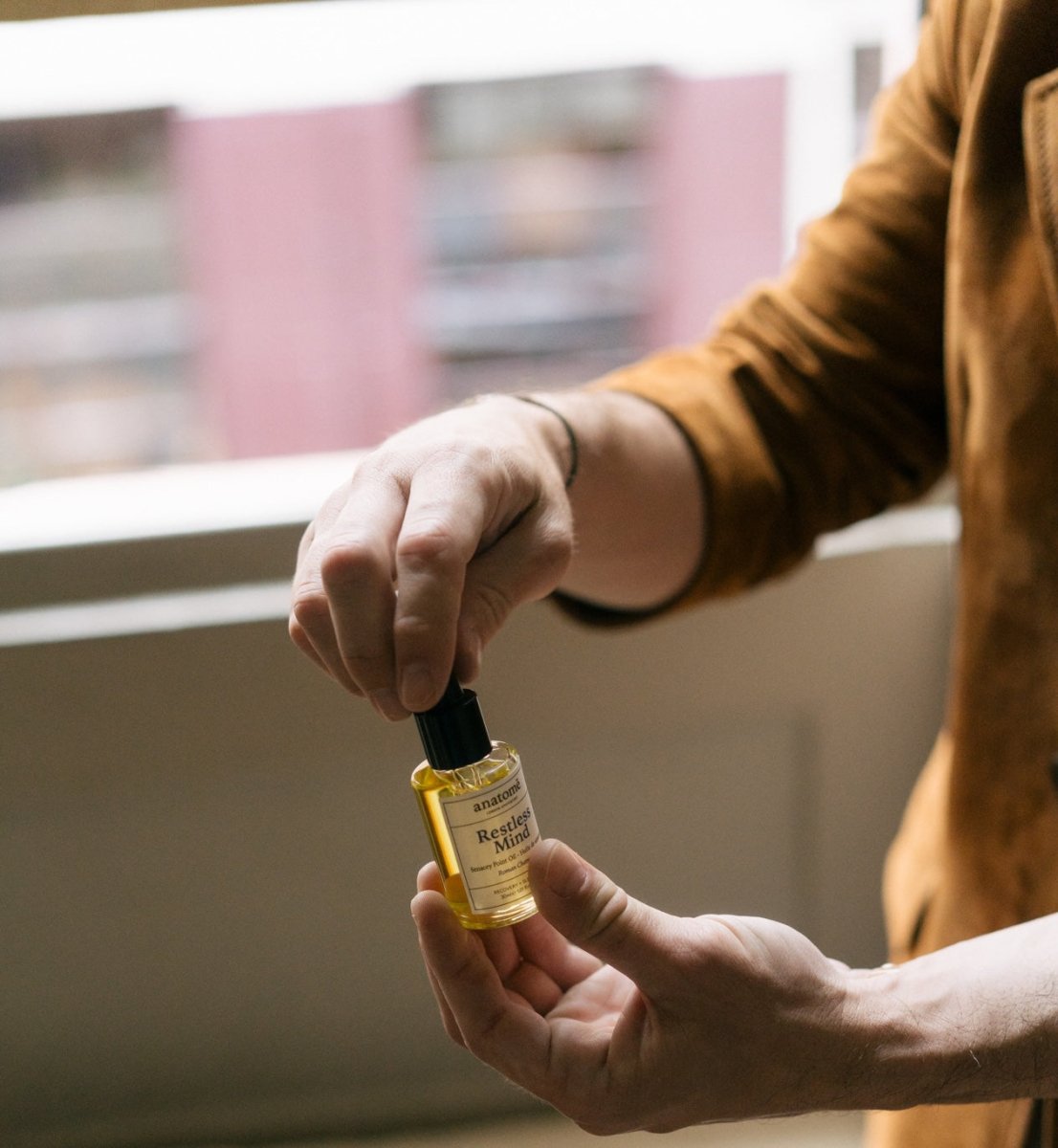 Anatomē - Restless Mind Sleep Oil | Roman Chamomile