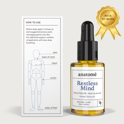 Anatomē - Restless Mind Sleep Oil | Roman Chamomile
