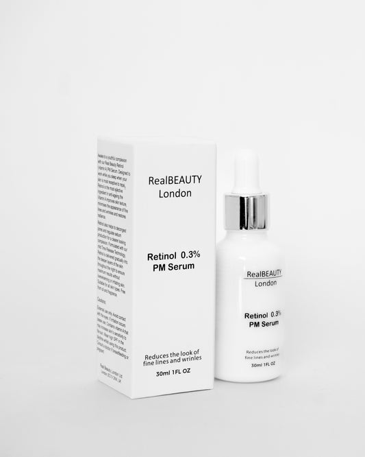 Real Beauty London - Evening Retinol Face Serum (0.3%)
