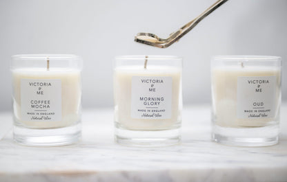 Victoria and Me - Morning Glory Candle