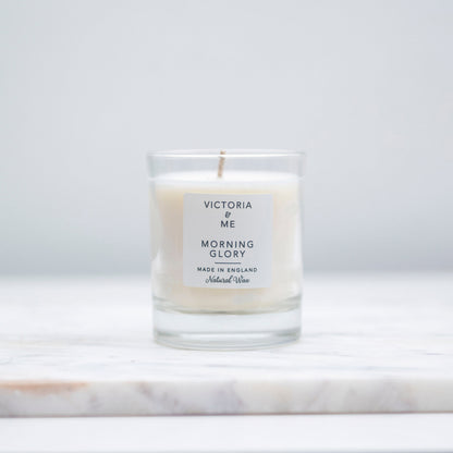 Victoria and Me - Morning Glory Candle
