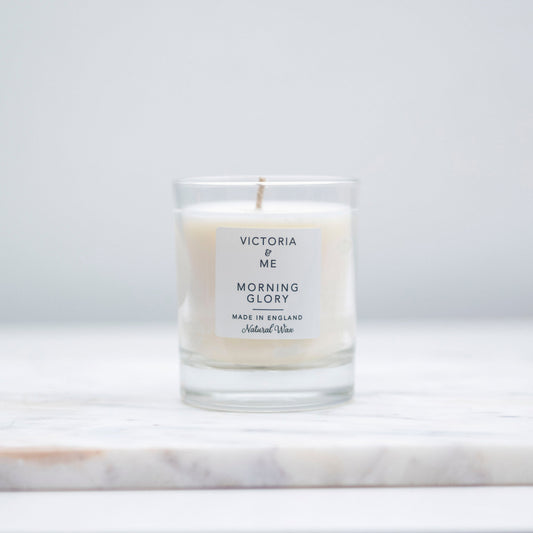 Victoria and Me - Morning Glory Candle