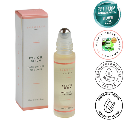 Soloskin London Dark Circles Under Eye Oil