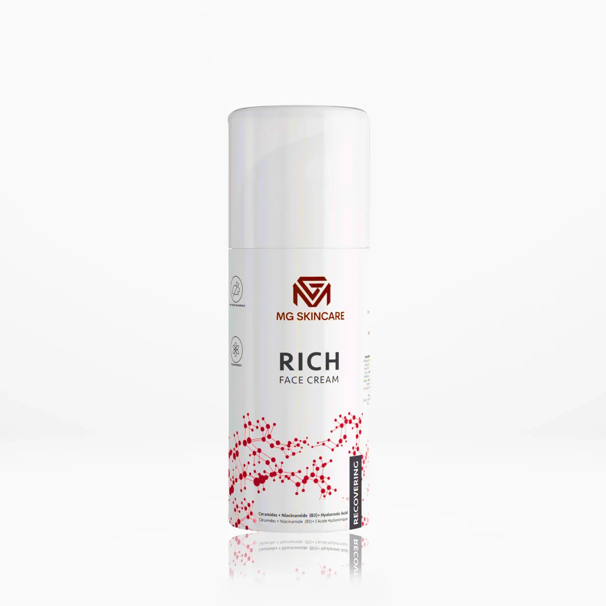 MG Skincare - RICH FACE CREAM TREATING AGING.DAMAGED & ROSACEA.