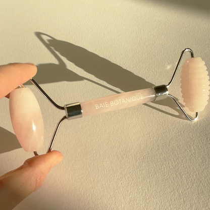 Baie Botanique - Rose Quartz Dual Action Roller