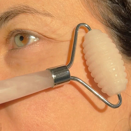 Baie Botanique - Rose Quartz Dual Action Roller
