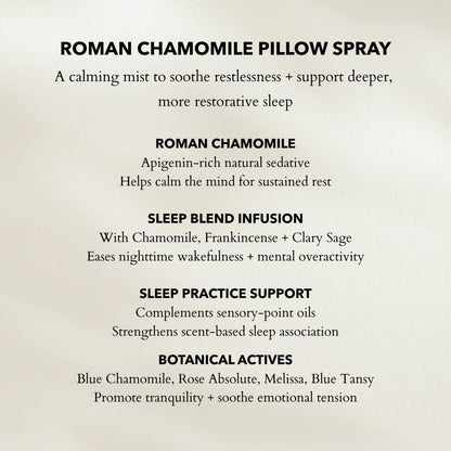 Anatomē - Roman Chamomile Pillow Spray 50ml
