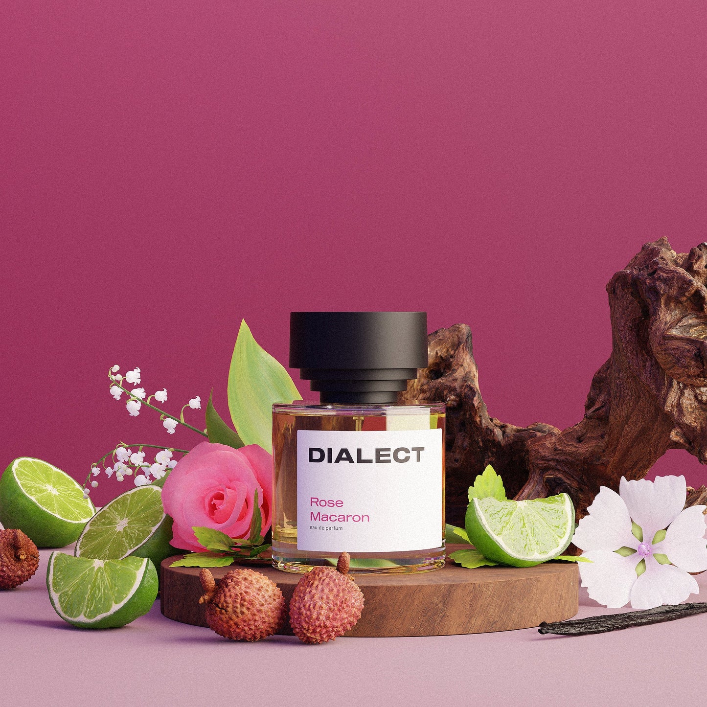 DIALECT - Rose Macaron For Her