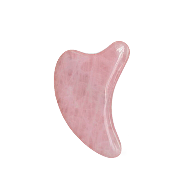 Earth to You - Rose Quartz Gua Sha to Enhance and Lift Face