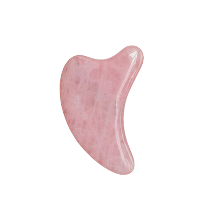 Earth to You - Rose Quartz Gua Sha to Enhance and Lift Face