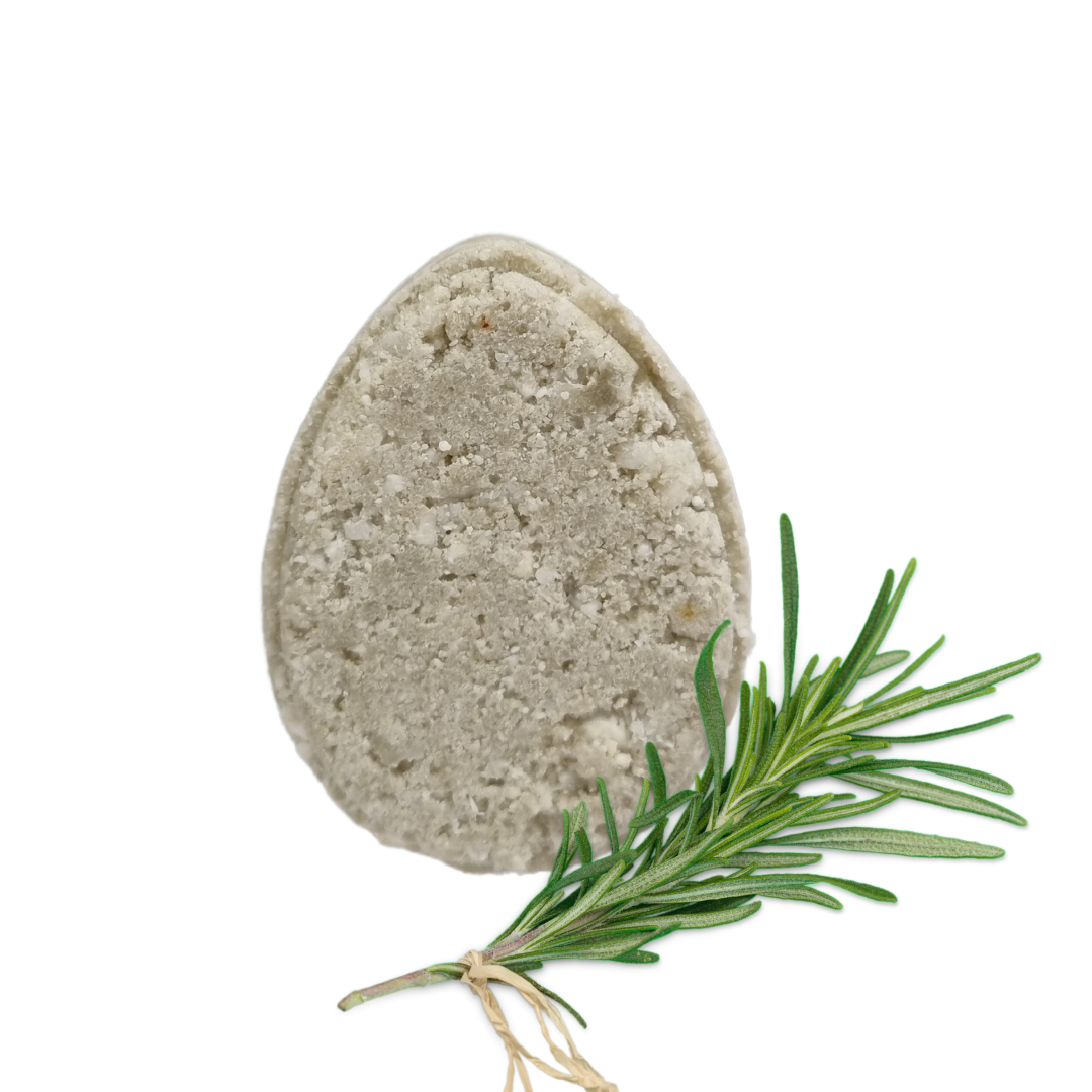 The Natural Spa - Rosemary TeaTree ECO Shampoo bar - Non Soap based hair wash
