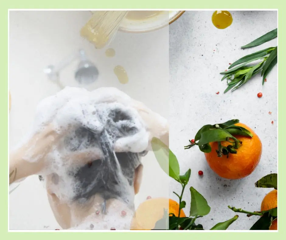 POSY London - Rosemary & Orange Shampoo Bar