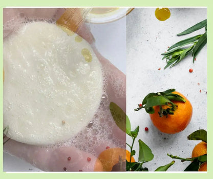 POSY London - Rosemary & Orange Shampoo Bar