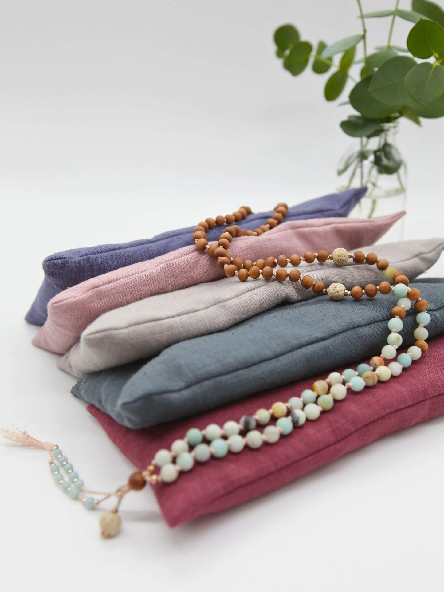 The Norfolk Eye Pillow Company - Pure Linen and Norfolk Lavender Eye Pillow