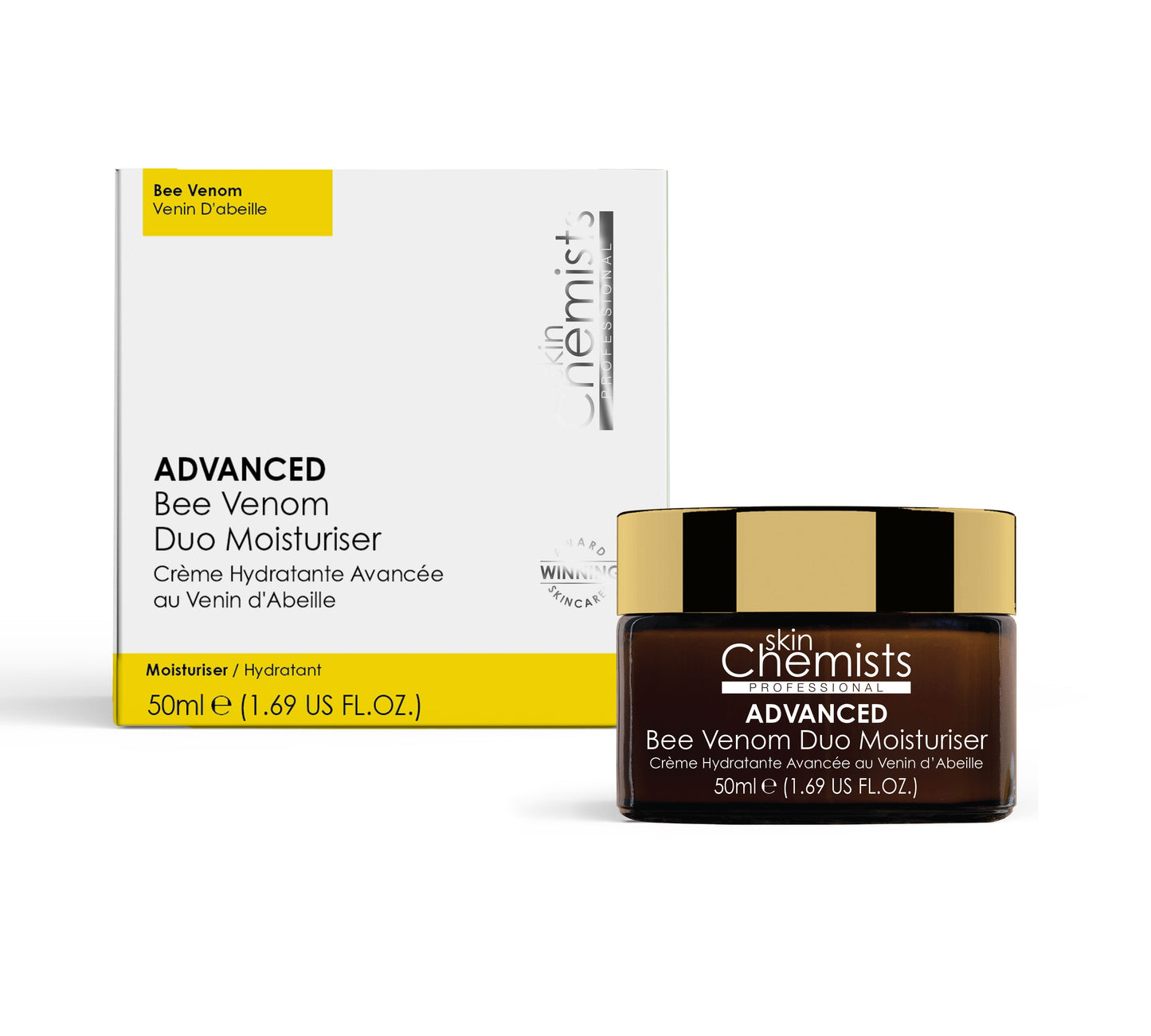 skinChemists Advanced Bee Venom Duo Moisturiser 50ml