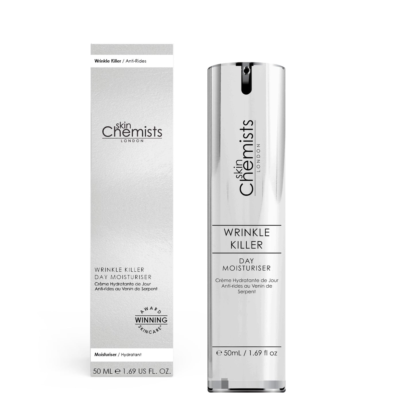 skinChemists Wrinkle Killer Day Moisturiser 50ml