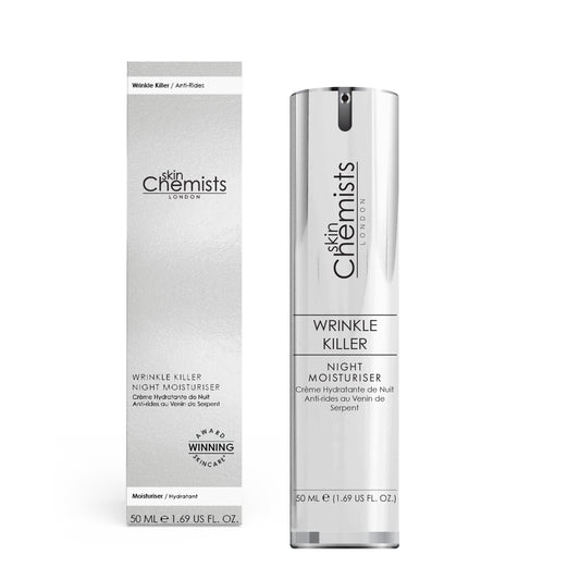 skinChemists Wrinkle Killer Night Moisturiser 50ml