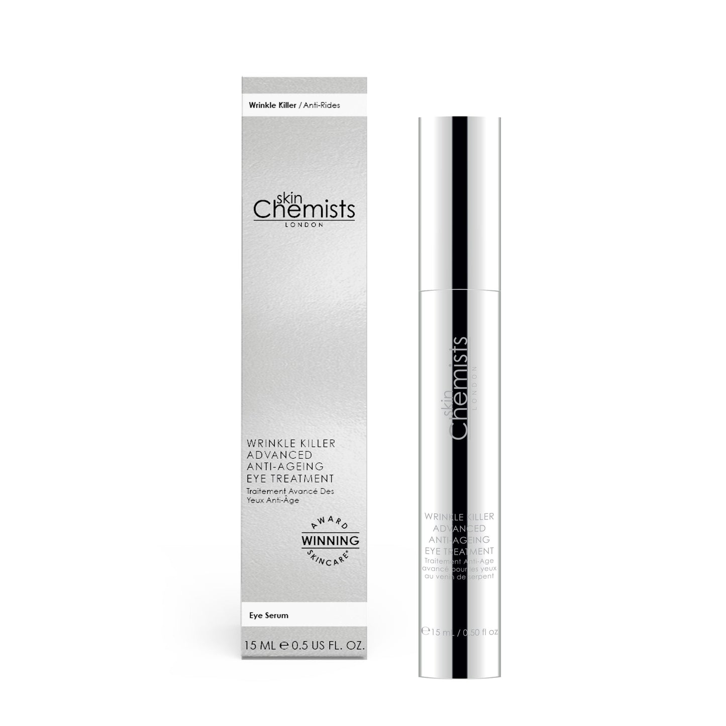 skinChemists Wrinkle Killer Anti-Ageing Eye Treatment 15ml