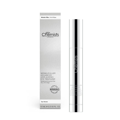 skinChemists Wrinkle Killer Anti-Ageing Eye Treatment 15ml