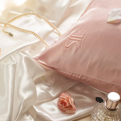 SIB® Hyaluronic Acid Infused Silk Pillowcase