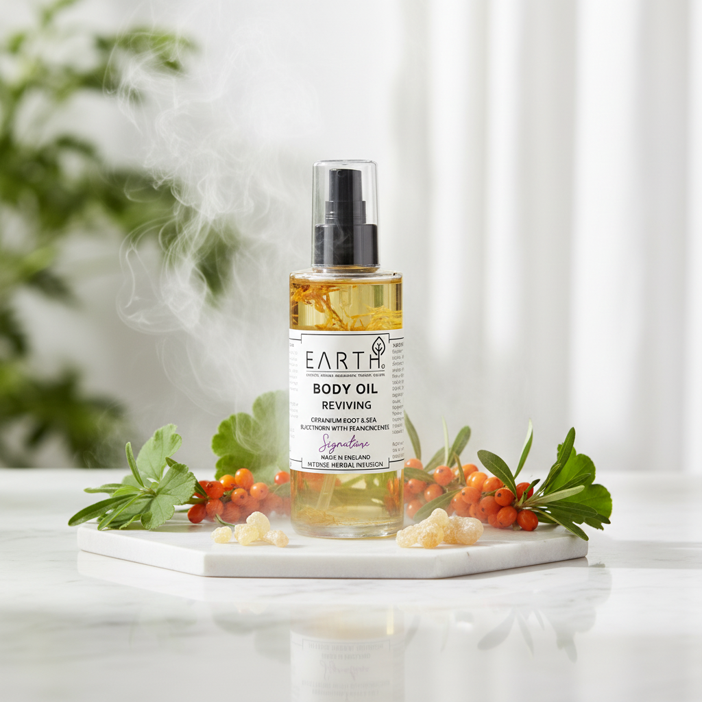 Earth From Earth - EARTH BODY OIL SIGNATURE BLEND 150ml