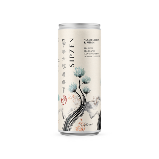SipZen Assam Melody & Melon 250ml
