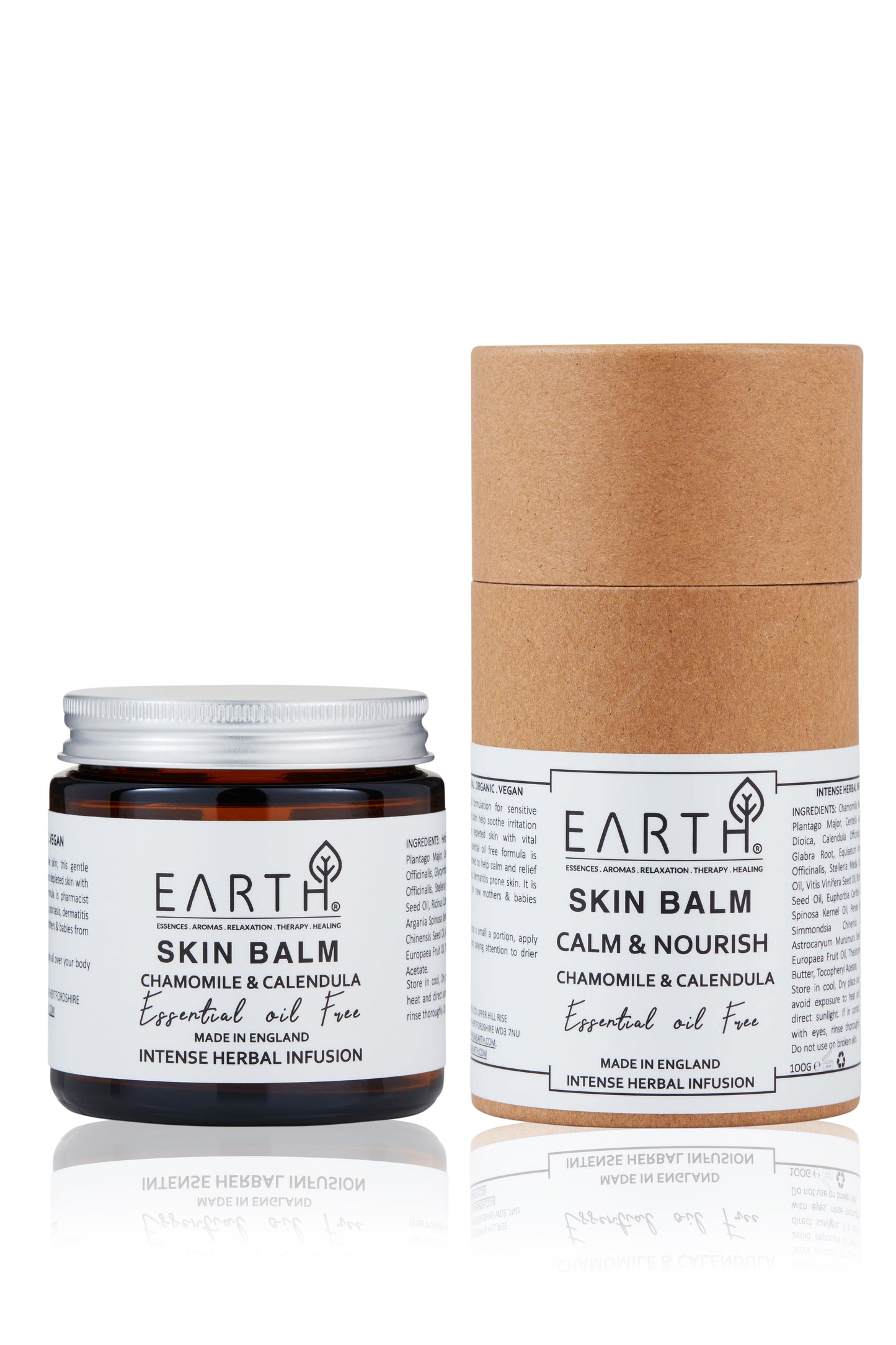 Earth from Earth - EARTH SKIN BALM - ESSENTIAL OIL FREE - 100 G