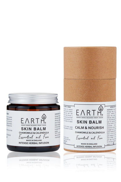 Earth from Earth - EARTH SKIN BALM - ESSENTIAL OIL FREE - 100 G