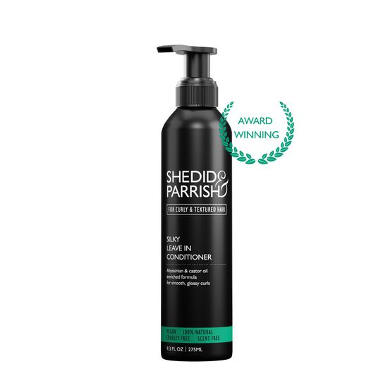 Shedid & Parrish Silky Leave In Conditioner Full and Travel size available