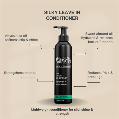 Shedid & Parrish Silky Leave In Conditioner Full and Travel size available
