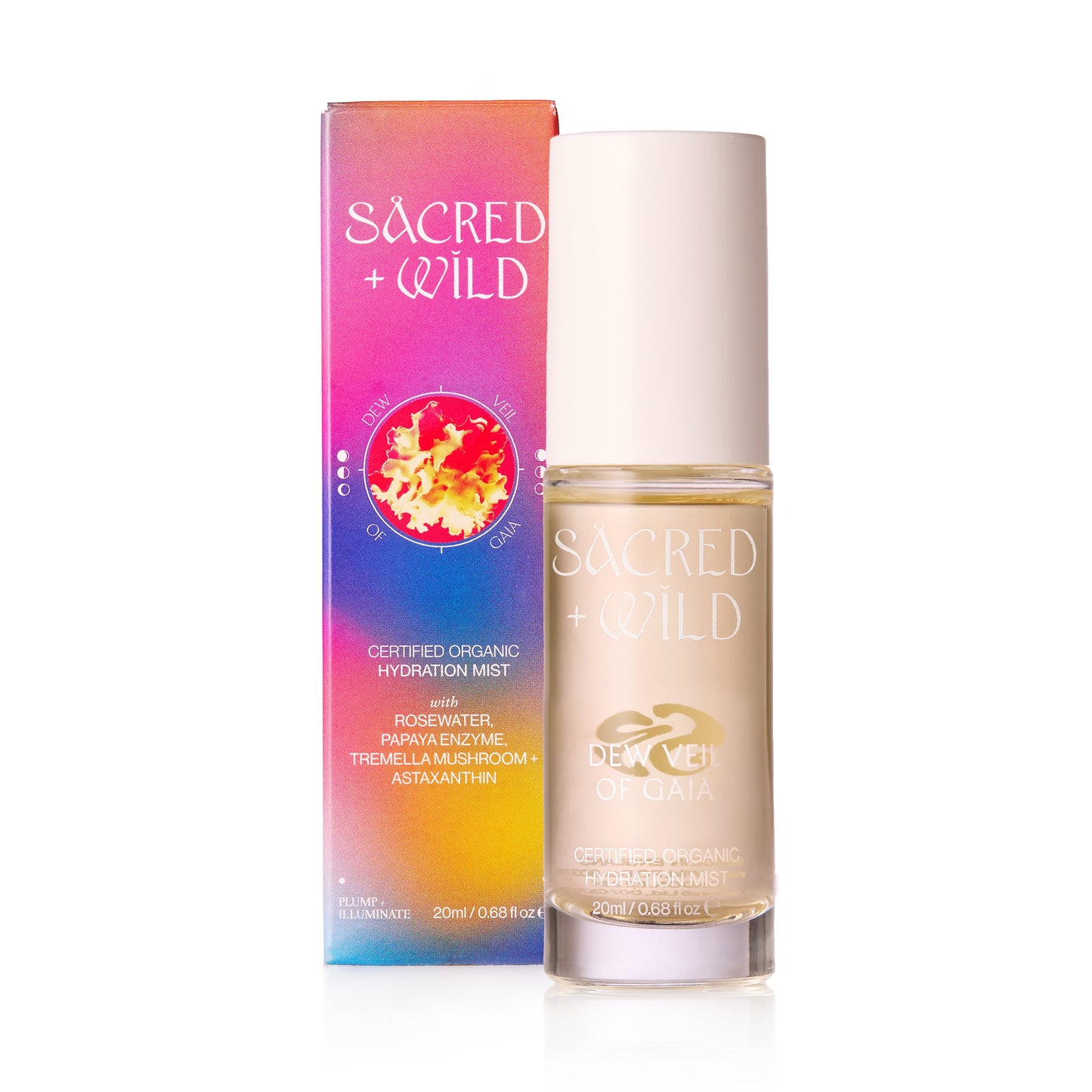 Sacred + Wild Ritual Mist for Hydration + Recalibration