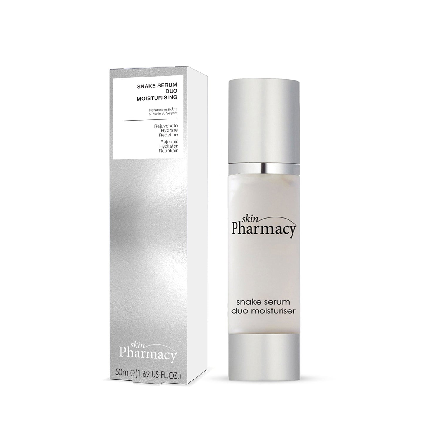 skinChemists Snake Serum Duo Moisturiser 50ml