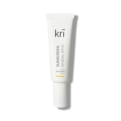 Krī Skincare - SPF30 Mineral Sunscreen