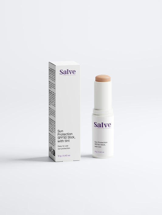 Salve Skincare - Sun Protection SPF50 Stick, with tint