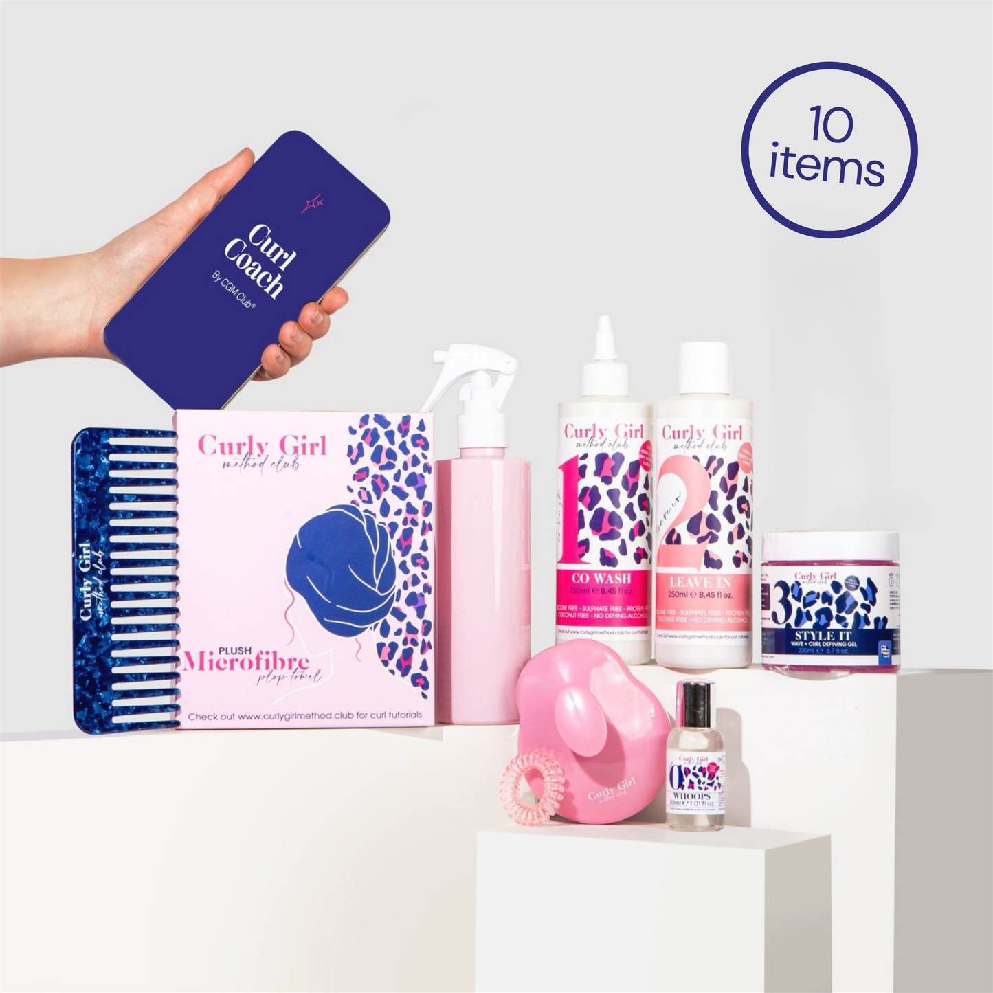 Curly Girl - Wavy + Curly Girl Method Starter Kit