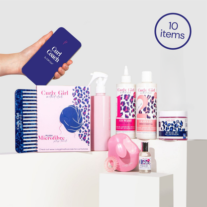 Curly Girl - Wavy + Curly Girl Method Starter Kit