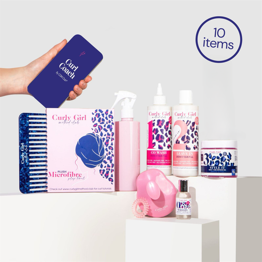 Curly Girl - Wavy + Curly Girl Method Starter Kit