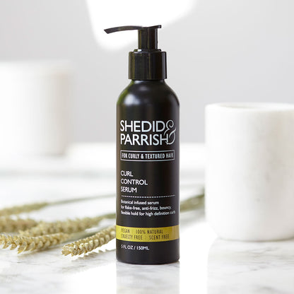 Shedid & Parrish Curl Control Serum Full and Travel size available