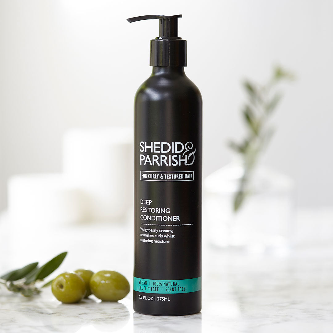 Shedid & Parrish Deep Restoring Conditioner Full size and Travel size available