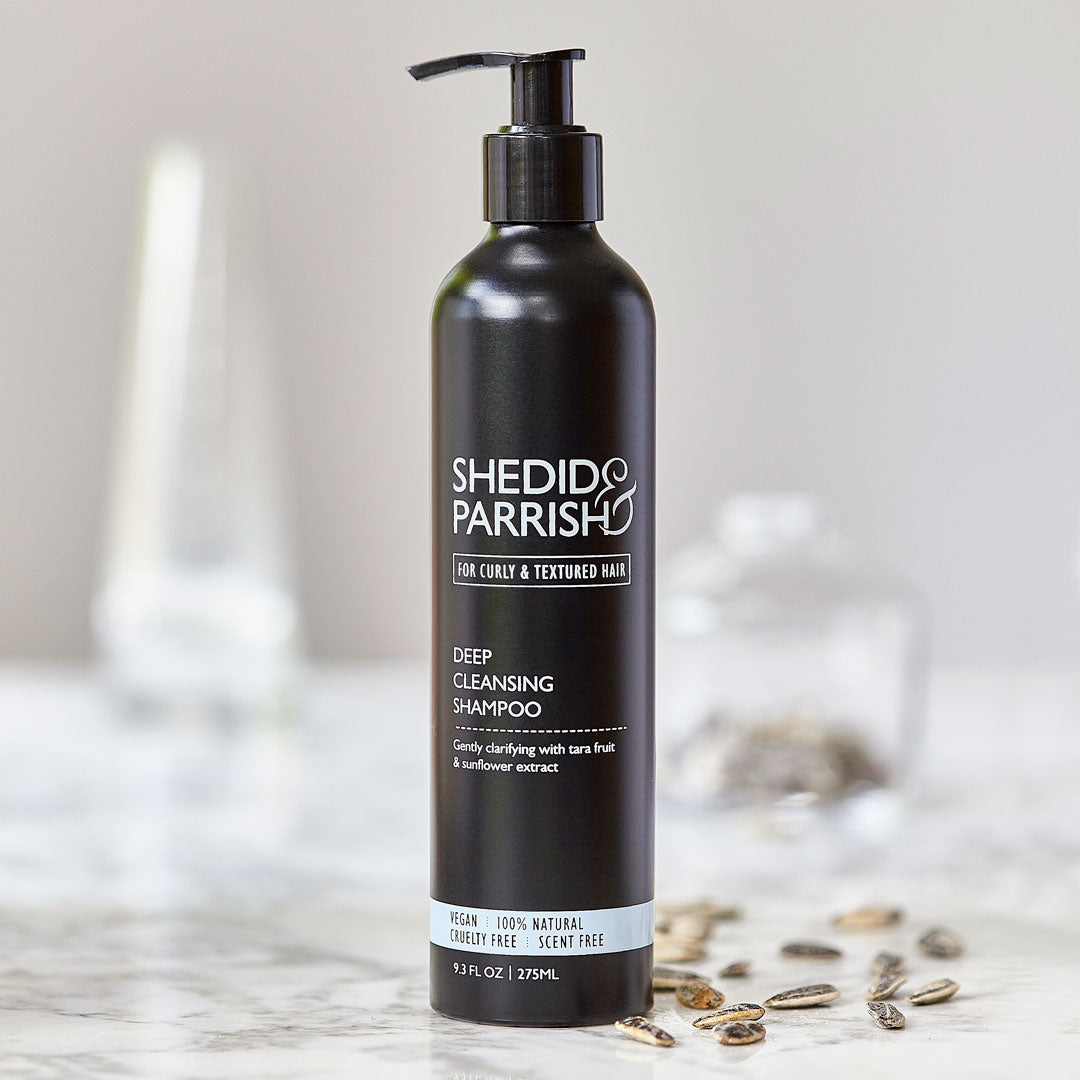 Shedid & Parrish Deep Cleansing Shampoo Full and Travel size available