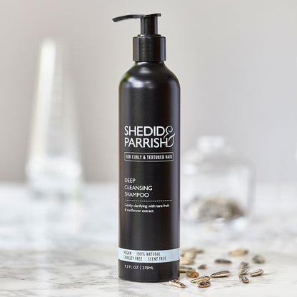Shedid & Parrish Deep Cleansing Shampoo Full and Travel size available