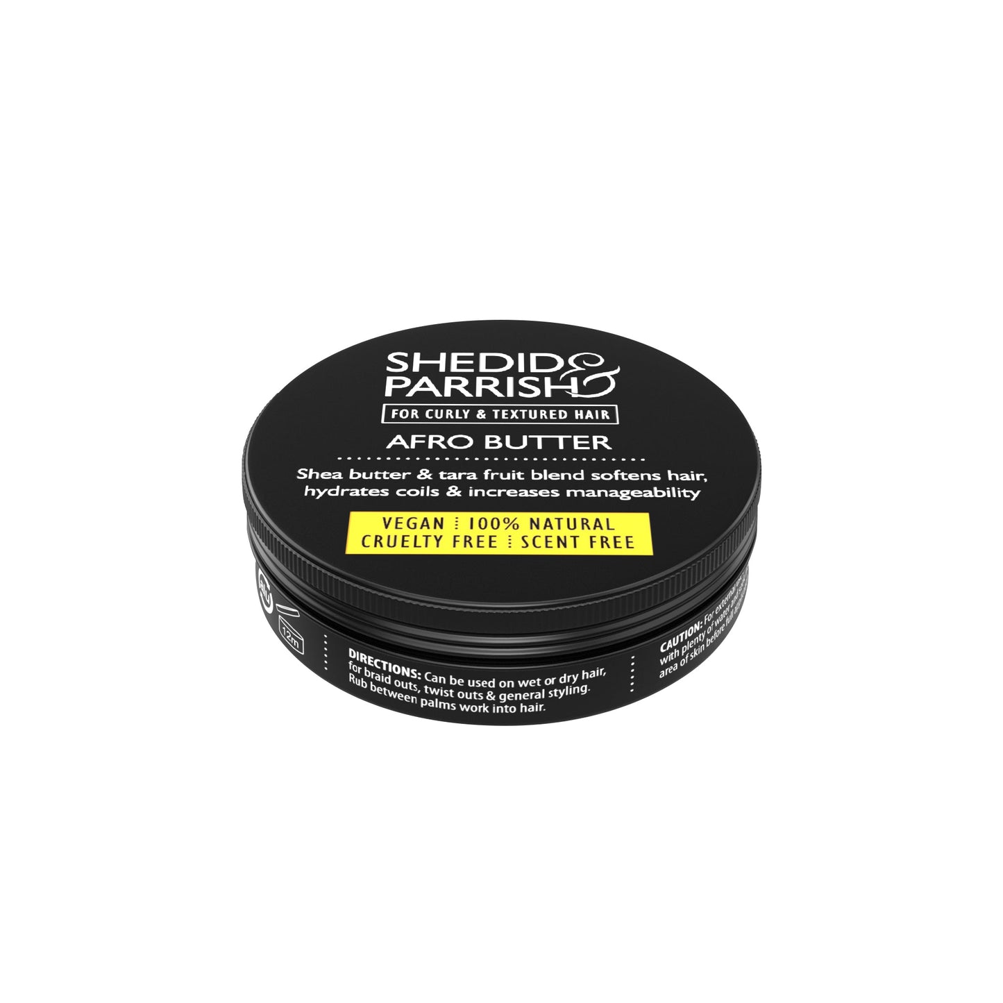Shedid & Parrish Afro Butter Full size and Travel size available