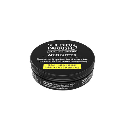 Shedid & Parrish Afro Butter Full size and Travel size available