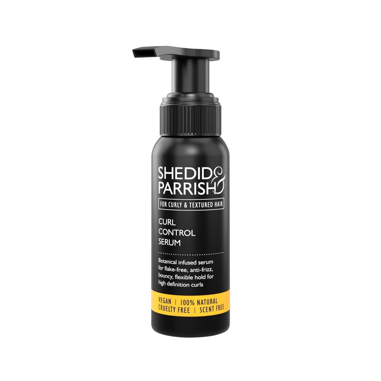 Shedid & Parrish Curl Control Serum Full and Travel size available