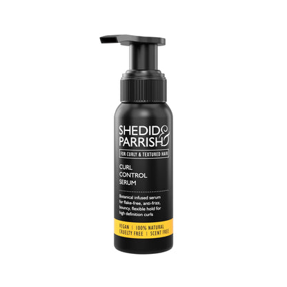 Shedid & Parrish Curl Control Serum Full and Travel size available