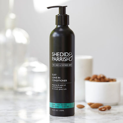 Shedid & Parrish Silky Leave In Conditioner Full and Travel size available