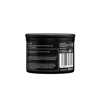 Shedid & Parrish Afro Butter Full size and Travel size available